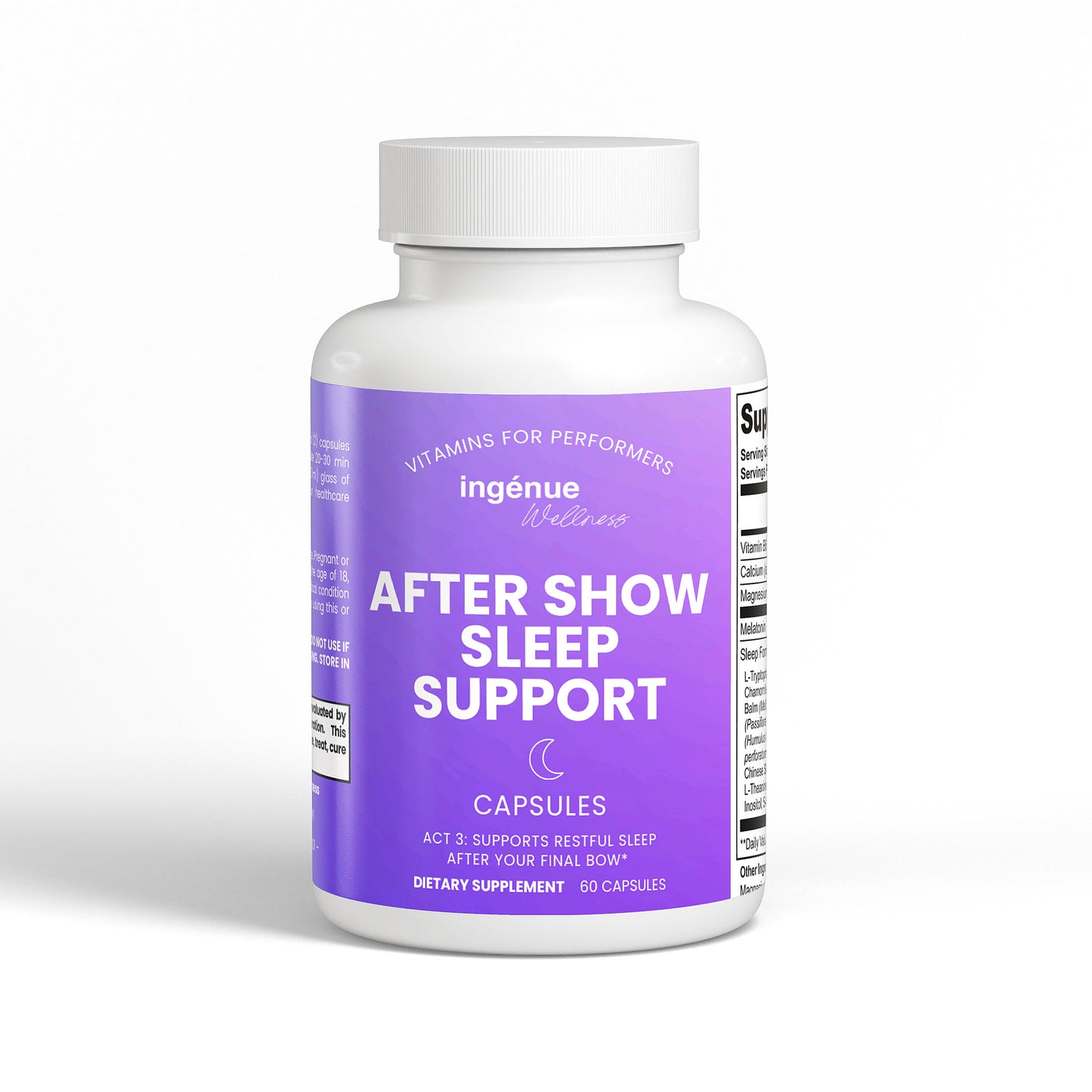 After Show Sleep Support