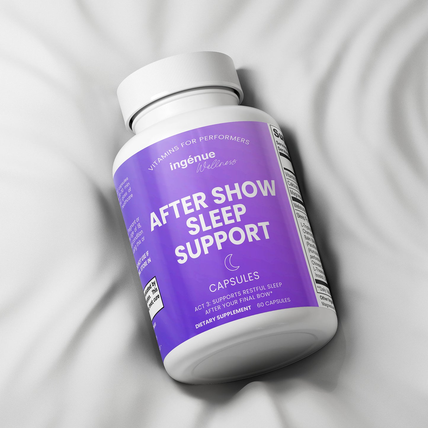 After Show Sleep Support