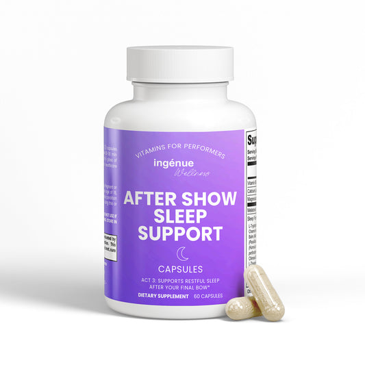 After Show Sleep Support