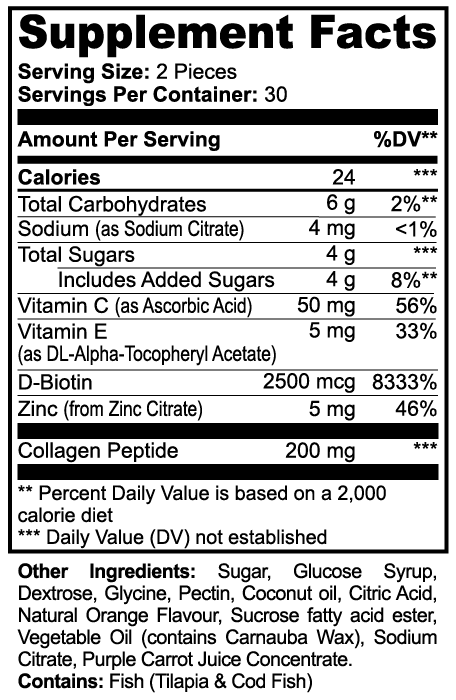 Dancer Collagen Gummies