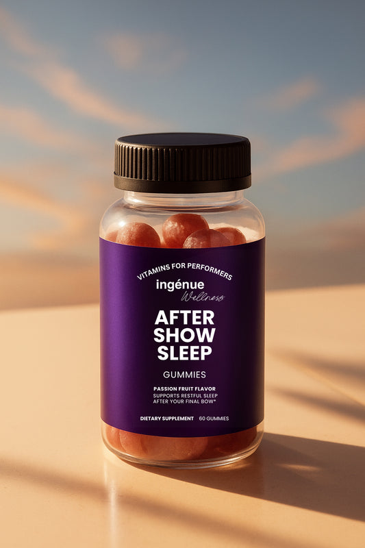 After Show Sleep Gummies
