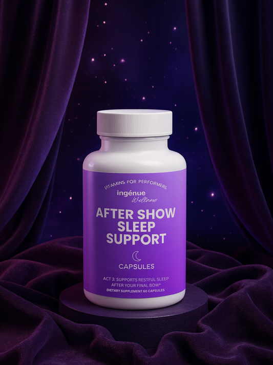 After Show Sleep Support
