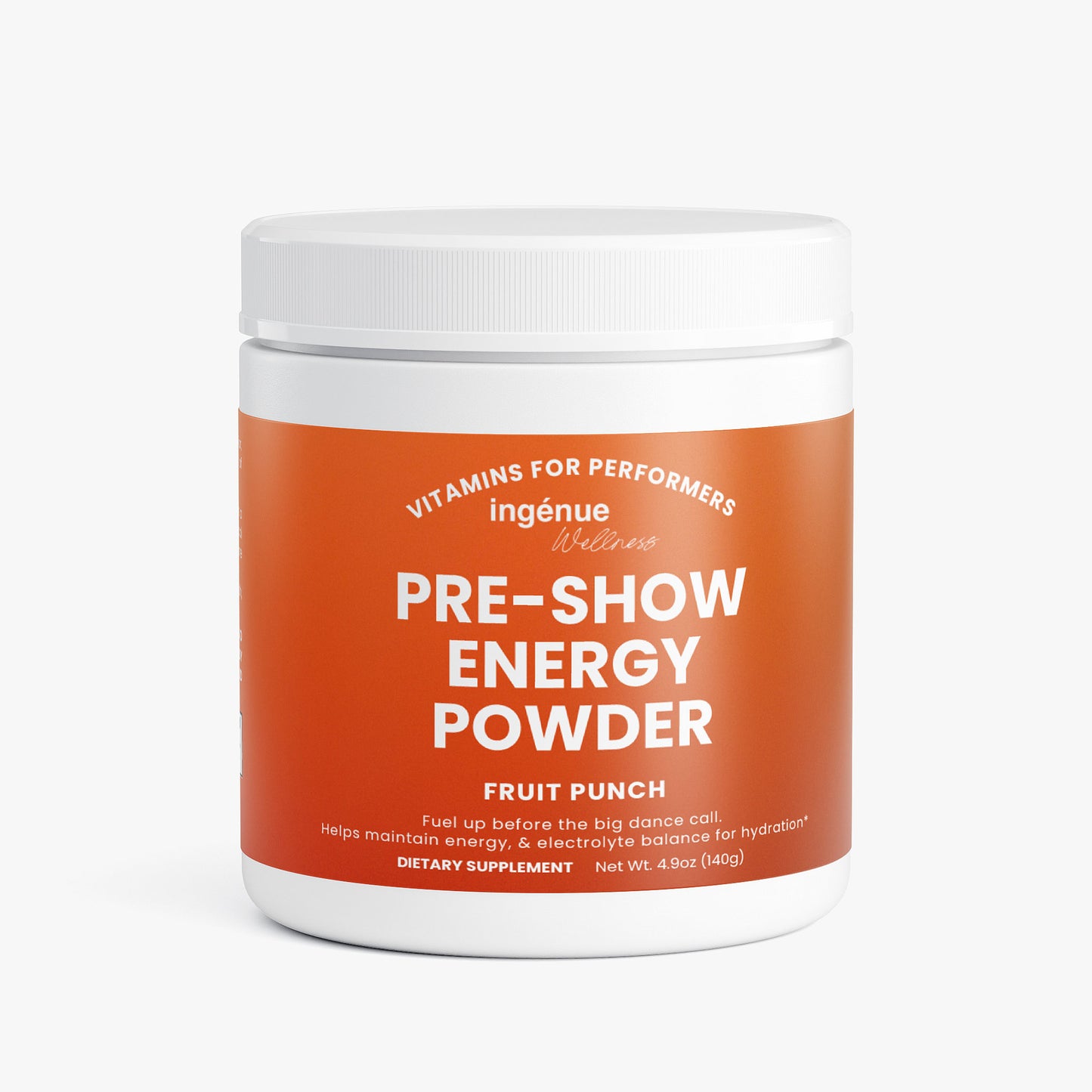 Pre-Show Energy Powder (Fruit Punch)