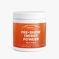Pre-Show Energy Powder (Fruit Punch)
