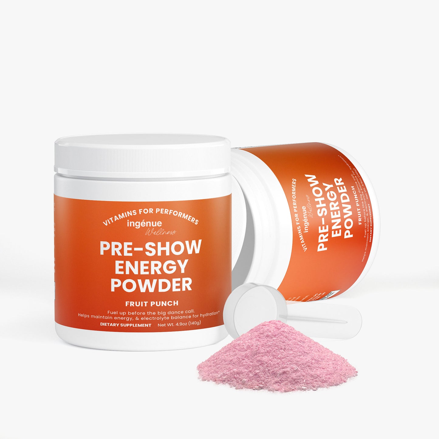 Pre-Show Energy Powder (Fruit Punch)