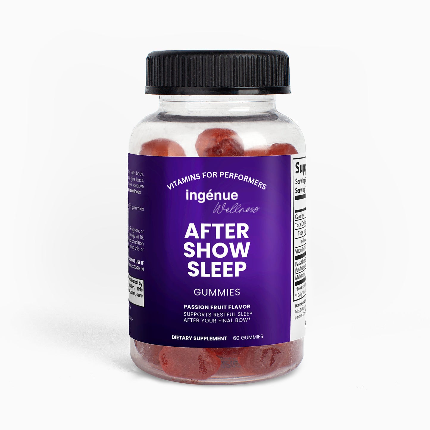 After Show Sleep Gummies