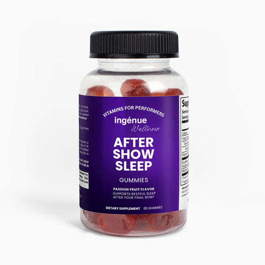 After Show Sleep Gummies