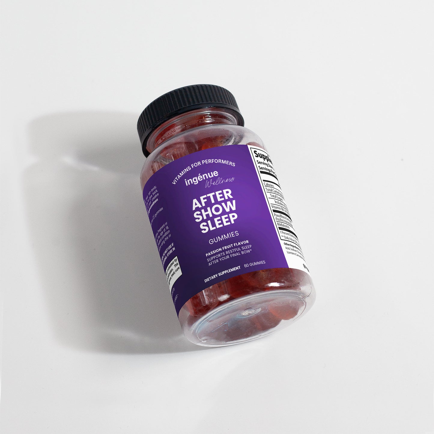 After Show Sleep Gummies