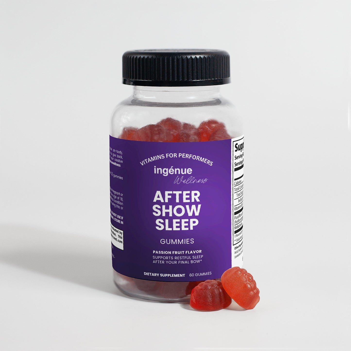 After Show Sleep Gummies
